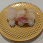 魚べい - 北海道産貝三昧 ￥490