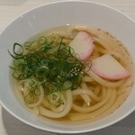 魚べい - かけうどん ￥170