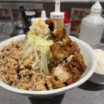 旨辛ラーメン 表裏 - 