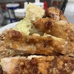 旨辛ラーメン 表裏 - 