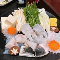 泳ぎとらふぐ活蟹料理 あじ平 曽根崎 - 