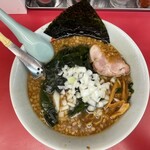 山岡家 - プレミアム醤油とんこつ