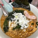 山岡家 - プレミアム醤油とんこつ