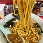 山岡家 - 麺やわめオーダー