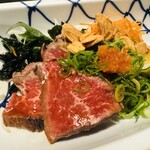 黒潮豪商 播磨屋宗徳 - 赤牛タタキ