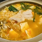 黒潮豪商 播磨屋宗徳 - キムチ鍋