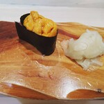 札幌魚河岸 五十七番寿し - 