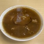 信そば 長野屋 - カレーそば