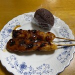 おくた - みたらし団子＋おはぎ