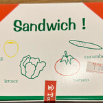 ラビアンローズ - サンドイッチ一箱1000円！