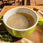 カフェ ユエ - スープ