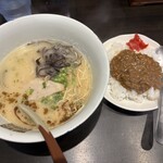 麺匠 がむしゃら - 料理写真: