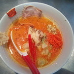 【ベジソバ】８５０円 パスタみたいな鮮やかな彩り！ 野菜主体の味の組み立て