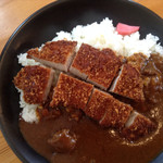欧風カレー工房チロル - 豚カツカレーだよ〜