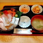 いりいち - 海鮮丼上