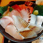 いりいち - 海鮮丼上