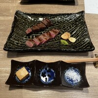 鉄板焼き 牛鳴 - 