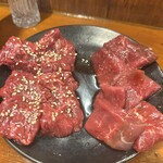 焼肉 十々 - カルビとロース