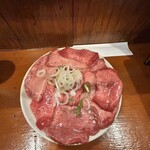 焼肉 十々 - タン