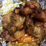 杉本食肉産業株式会社 - がラムマサラをかけました、最高です。