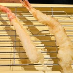 那かむら - 料理写真:紅ずわいがに&海老