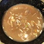 つけソバ いしい - 柚子入りコクスープ