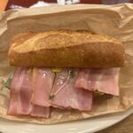cafe Hanamori - 料理写真:「BLT」¥780
