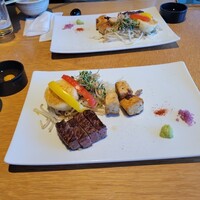 鉄板焼 天 本丸 - 