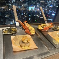 鉄板和食とワイン 萬鉄 - 