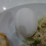 喫茶 やなぎ - ゆで卵