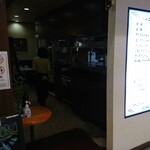 喫茶 やなぎ - 入口