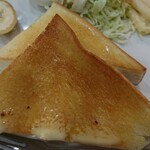 喫茶 やなぎ - バタートースト
