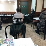 喫茶 やなぎ - 店内 禁煙コーナー