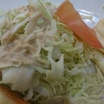 喫茶 やなぎ - サラダ