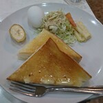 喫茶 やなぎ - モーニングサービス A.トースト