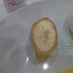 喫茶 やなぎ - フルーツ(バナナ)