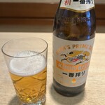 満留賀 - キンキン瓶ビール