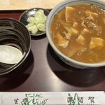 満留賀 - カレーなんばん　熱々まいうー✨