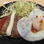 満留賀 - ハンバーグ　絶品✨