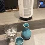 立食い鮨 鮨川 - 山三 純米吟醸うすにごり 長野 長野/半合　　