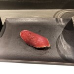 立食い鮨 鮨川 - 生本鮪赤身　長崎　鷹島