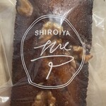 SHIROIYA the PATISSERIE - 焼きまんじゅう風フィナンシェ　＠250円+tax