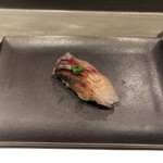 立食い鮨 鮨川 - 真鯵　千葉
      