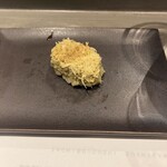 立食い鮨 鮨川 - 大ずわい蟹　北海道