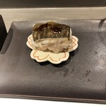 立食い鮨 鮨川 - 煮穴子　宮城　気仙沼