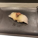 立食い鮨 鮨川 - まとう鯛　宮城　気仙沼