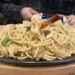 泉屋 ソロ鳥取店 - 海の幸スパゲッティ