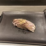 立食い鮨 鮨川 - 赤かます　千葉　館山