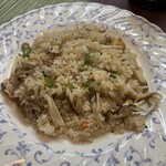 ビストロラパン - 和風ピラフ