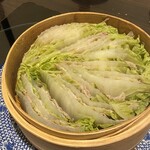 豚しゃぶ せいろ蒸し専門店 豚匠 北浜邸 - 豚ミルフィーユ